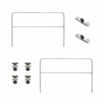 G4M Stage Handrails 2 x 2m