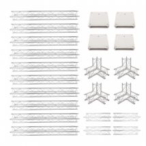 G4M Quad Truss 4m x 3m x 2m Stage Pack