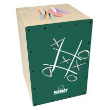 Nino by Meinl Make Your Own Chalkboard Cajon Dark Green