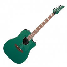 Ibanez Altstar Electro-Acoustic Jungle Green Metallic High Gloss