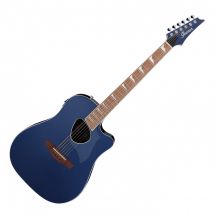 Ibanez Altstar Electro-Acoustic Night Blue Metallic High Gloss