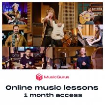 MusicGurus 1 Month Subscription