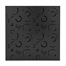 G4M Acoustics Curves 60 x 60cm Panel Black