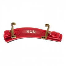 Kun Junior Collapsible Shoulder Rest 3/4 - 1/2 Size Papaya