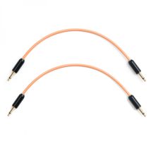 MyVolts Candycords Halo 3.5mm Cable 2-Pack - 15cm Sunset