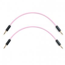 MyVolts Candycords Halo 3.5mm Cable 2-Pack - 15cm Marshmallow
