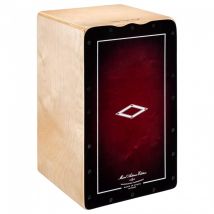 Meinl Percussion Artisan Edition Cajon Tango Line Red Fade