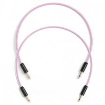 MyVolts Candycords Halo 3.5mm Cable 2-Pack - 30cm Marshmallow