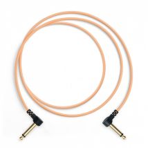 MyVolts Candycords Pedal Cable 6.35mm Angled Jack 150cm Sunset
