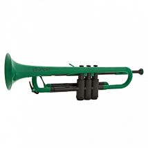 pTrumpet Plastic Trumpet Green - Nearly New