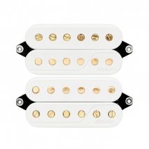 Fishman Fluence Custom Series Scott LePage Pickup Set White