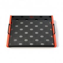 Temple Audio DUO 17 Pedalboard Temple Red