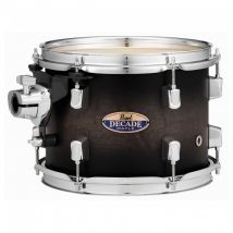 Pearl Decade Maple 8 x 7 Tom Satin Black Burst