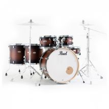 Pearl Decade Maple 22 6pc Shell Pack Satin Brown Burst