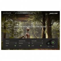 Sampleson ALIENIZE