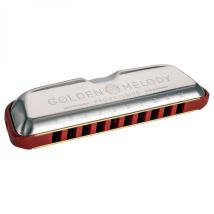 Hohner Golden Melody Progressive Major Diatonic Harmonica A