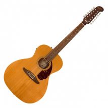 Fender Villager 12-String Electro Acoustic Aged Natural
