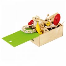 Nino by Meinl Rhythm Assortment 15 Pieces Including Wooden Box