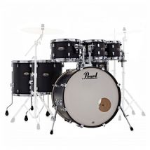 Pearl Decade Maple 22 7pc Shell Pack Satin Slate Black