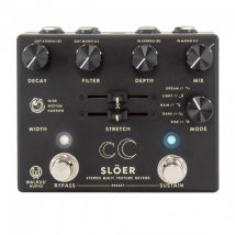 Walrus Audio Slöer Stereo Ambient Reverb Black