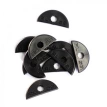 RockLocks 53 Delrin Tension Rod Locks Standard Size Pack of 10