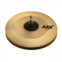 Sabian AAX 14 Freq Hats Natural Finish