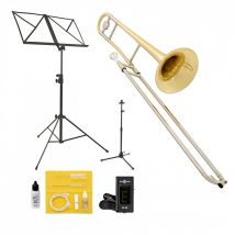 Bach TB501 Student Trombone Package Small Bore