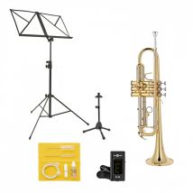 Bach TR650 Trumpet Package Clear Lacquer
