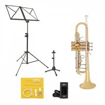 Bach TR501 Trumpet Package Lacquer