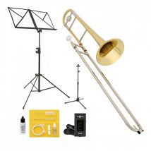 Bach TB502 Tenor Trombone Package Medium/Large Bore