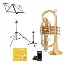 Elkhart 100CR Student Cornet Package
