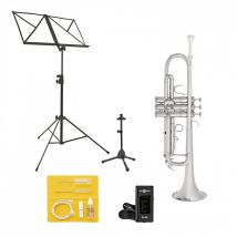 Bach TR650S Trumpet Package Silver