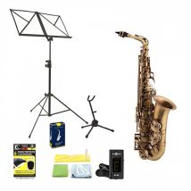 Buffet 400 Series Alto Saxophone Pack Matt