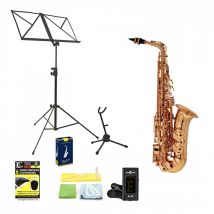 Buffet 400 Series Alto Saxophone Pack Lacquer