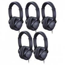 Roland RH-5 Closed Stereo Headphones Pack of 5