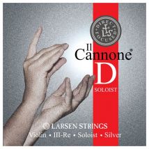 Larsen Il Cannone Soloist Violin D String Direct and Focused