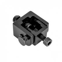 Eurolite KH-1 Foldable Bracket for Truss Clamps and Hooks Black