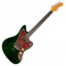 Jet Guitars JJ-350 Offset Roasted Maple RW Fingerboard Green