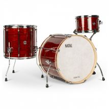 Natal Zenith 22 3pc Shell Pack Forge Red