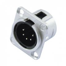 Neutrik NC5MDL-1 5-Pin XLR Mounting Plug