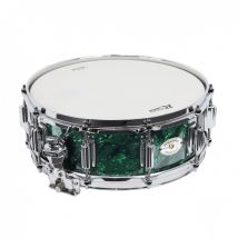 Rogers Dyna-Sonic 14 x 5 Snare Drum Green Marine Pearl