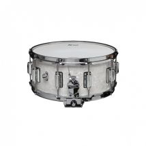 Rogers Dyna-Sonic 14 x 6.5 Snare Drum White Marine Pearl