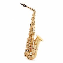 Selmer Paris Axos Alto Saxophone Outfit Gold Lacquer