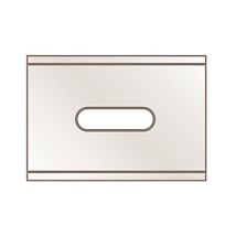 Astuccio 10 lame cutter di sicurezza Martego Martor