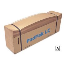 Carta 1 strato qualità 70g/mq per sistema Padpak LC2 lunghezza 360m
