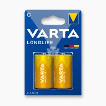 Batterien Varta Longlife Typ C, 2 Stück