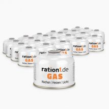 ration1 Gaskartusche 230g - 24er Set