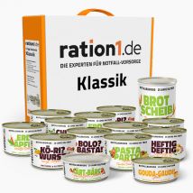 Notvorrat Klassik 5 Tage Paket, 10 Jahre haltbar (MHD 2035)