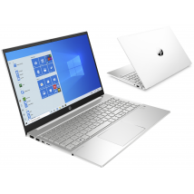 BIAŁY Laptop HP Pavilion 15-eg0006nw 15.6''FHD i5-1135G7 8GB SSD256GB MX350 Win10Home