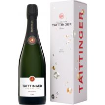 Taittinger Champagne Brut Reserve Gift Pack NV
